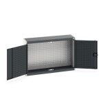 Bott armoire murale fond perfor� cubio - hauteur 700 mm mod�le nue larg. 1050 mm