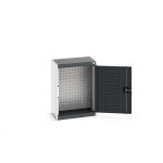 Bott armoire murale fond perfor� cubio - hauteur 700 mm mod�le nue larg. 525 mm