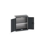 Bott armoire murale fond perfor� cubio - hauteur 700 mm mod�le avec tablette. . .