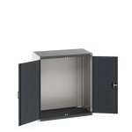 Bott armoire pour outillage cubio - hauteur 1200 mm larg. 1050 mm prof. 650 mm. . .