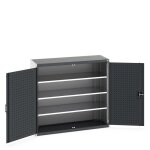 Bott armoire pour outillage cubio - hauteur 1200 mm larg. 1300 mm prof. 525 mm. . .