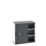 Bott armoire � portes coulissantes cubio - hauteur 1000 mm larg. 1050 mm prof. . . .