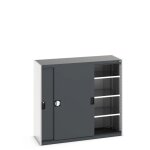 Bott armoire � portes coulissantes cubio - hauteur 1200 mm larg. 1300 mm prof. . . .
