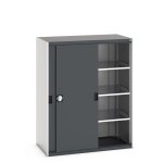 Bott armoire � portes coulissantes cubio - hauteur 1600 mm larg. 1300 mm prof. . . .