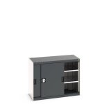 Bott armoire � portes coulissantes cubio - hauteur 800 mm larg. 1050 mm prof. . . .