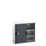 Bott armoire � portes coulissantes verso - hauteur 1000 mm larg. 1050 mm