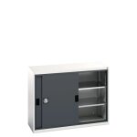 Bott armoire � portes coulissantes verso - hauteur 1000 mm larg. 1300 mm