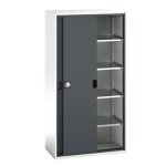 Bott armoire � portes coulissantes verso - hauteur 2000 mm larg. 1050 mm