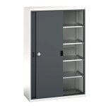 Bott armoire � portes coulissantes verso - hauteur 2000 mm larg. 1300 mm