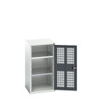 Bott armoire � portes ventil�es verso - hauteur 1000 mm larg. 525 mm prof. 550. . .