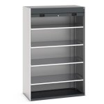 Bott armoire  rideau cubio - hauteur 2000 mm larg. 1300 mm prof. 650 mm . . .