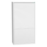Bott armoire  rideau verso - hauteur 2000 mm