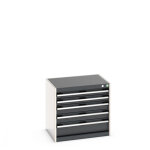Bott armoire � tiroirs cubio - hauteur 600 mm larg. 650 mm prof. 525 mm nbre. . .