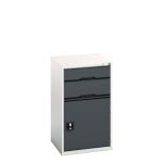 Bott armoire � tiroirs verso - hauteur 900 mm larg. 525 mm nbre de tiroirs 2 + . . .