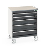Bott caisson mobile cubio 5 � 7 tiroirs - hauteur 985 / 990 mm larg. 800 mm type. . .