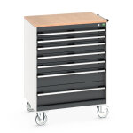 Bott caisson mobile cubio 6 ou 7 tiroirs - hauteur 1085 / 1090 mm larg. 800 mm . . .