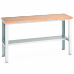 Bott etabli cubio � hauteur r�glable et plateau bois avec demi - tablette dim. . . .