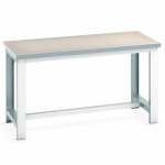 Bott etabli cubio plateau lino dim. plateau lxp 1500 x 750 mm