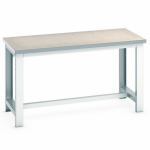 Bott etabli cubio plateau lino dim. plateau lxp 1500 x 750 mm