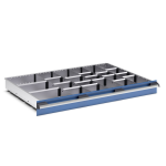 Bott kit s�parateur tiroirs - hauteur 100 / 125 mm nbre de compartiments 23