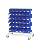 Bott rack mobile �quip�s de bacs � bec mod�le 72 bacs
