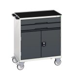 Bott servante d'atelier verso � portes et / ou tiroirs - largeur 800 mm type de. . .