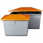 Cemo bac � sel anti - vandalisme volume 550 l ouverture sans