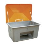 Cemo bac  sel ou  sable avec ouverture d'coulement volume 1100 l