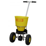 Cemo epandeur � sel petite surface type de roues caoutchouc