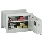 Coffre - fort � emmurer - serrure � cl� hartmann volume 27 l dim. ext. . . .