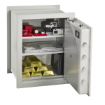 Coffre - fort  emmurer - serrure  cl hartmann volume 63 l dim. ext. . . .