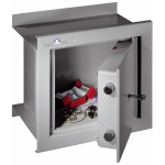 Coffre - fort encastrable - serrure � cl� hartmann wb volume 16 l nbre. . .