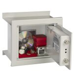 Coffre - fort encastrable - serrure � cl� hartmann wb volume 6 l nbre. . .