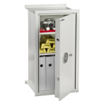 Coffre - fort encastrable - serrure � cl� hartmann wb volume 73 l nbre. . .