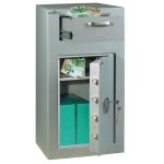 Coffre fort dpt de fonds - serrure  cl hartmann volume 130 l nbre. . .