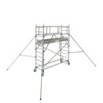 Echafaudage roulant en alu - totem 2 box 250 tubesca - comabi nbre de. . . Echafaudage roulant en alu - totem 2 box 250 tubesca - comabi nbre de. . .