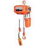 Elephant palan �lectrique charge lourde � crochet 400 v 3 ph cmu 1000 kg
