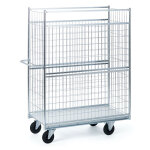 Ergobjorn chariot grillag� 4 c�t�s grande hauteur long. utile 1600 mm