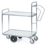 Ergobjorn chariot � plateau pour espaces r�duits long. utile 850 mm larg. utile 520. . .