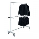 Ergobjorn penderie mobile courte ou longue charge 200 kg nbre de niveaux 2