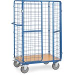 Fetra chariot � c�t�s mailles avec porte long. utile 1200 mm larg. utile 800 mm. . .