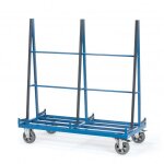 Fetra chariot porte - vitres simple et double faces