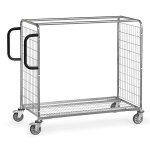 Fetra chariots pr�parateurs de commandes modulables long. utile 1250 larg. . . .