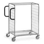 Fetra chariots pr�parateurs de commandes modulables long. utile 850 larg. utile. . .
