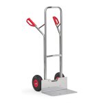 Fetra diable aluminium charge haute � pelle large dim. pelle lxp 480 x 300 mm . . .