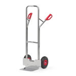 Fetra diable de livraison aluminium dim. pelle lxp 320 x 250 mm type de roues. . .