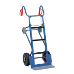 Fetra diable chariot pour appareils m�nagers type de roues classique