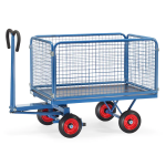 Fetra remorque � bras en treillis m�talliques haut. ridelles 600 mm type de. . .