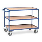 Fetra servante d'atelier  3 plateaux bois type de poigne horizontale long. . . .