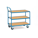 Fetra servante d'atelier  3 plateaux bois type de poigne verticale long. . . .